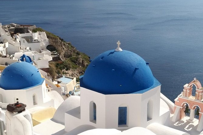 Santorini First-time Visitors Private Tour with Wine Tasting - The unnamed village and vineyard country