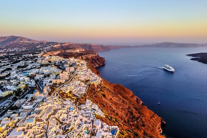 Santorini First-time Visitors Private Tour with Wine Tasting - What the private vehicle changes