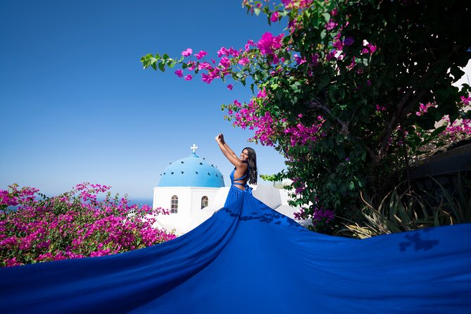 Santorini: Flying Dress Photoshoot - Is $678 per person fair?
