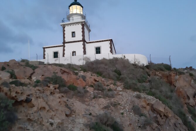 Santorini Full Day Trip by Santo Luxury Escape - Firostefani and the Famous Blue-Domed Church