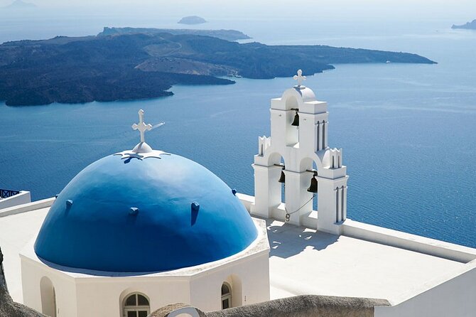 Santorini Full Day Trip by Santo Luxury Escape - Red Beach Shows Santorini’s Volcanic Side