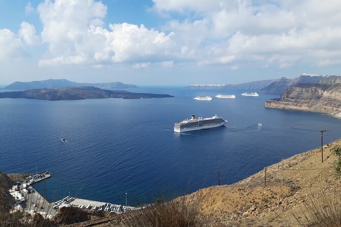 Santorini Full Day Trip by Santo Luxury Escape - Profitis Ilias Gives You Santorini From Above