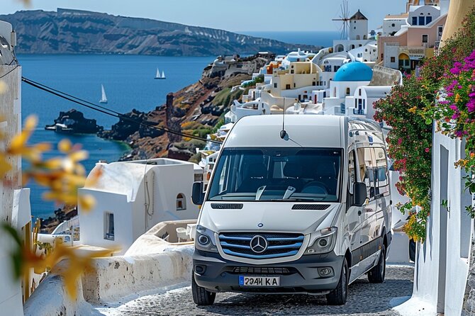 Santorini: Full Island Tour & Sunset with Local Guide & Pick-up - Three Bells of Fira: a compact caldera classic
