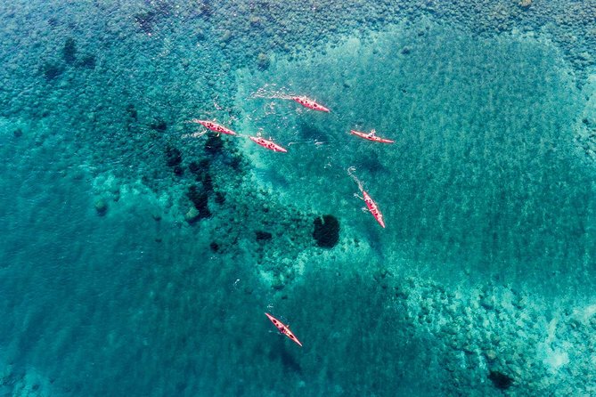 Santorini Guided Sea Kayaking with Light Lunch and Pick-up Option - Guides, Safety, and the Level of Effort