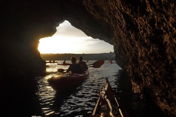 Santorini Guided Sea Kayaking with Light Lunch and Pick-up Option - Is $145.18 a Fair Price?