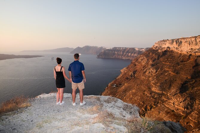 Santorini: Half-Day Island Sightseeing Tour - Megalochori: a quieter village with local character
