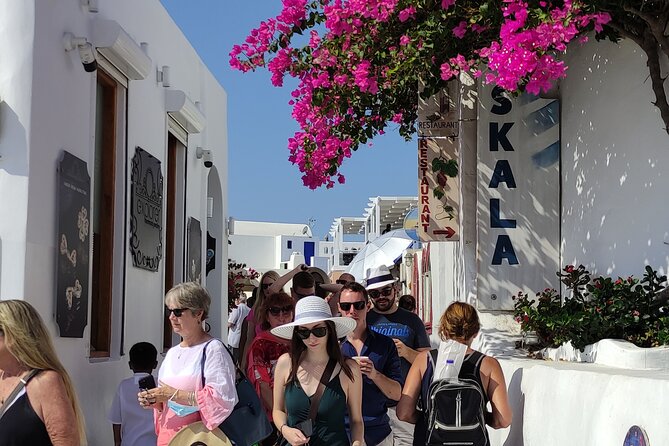 Santorini: Half-Day Island Sightseeing Tour - Cruise passengers: the cable car detail you cannot ignore