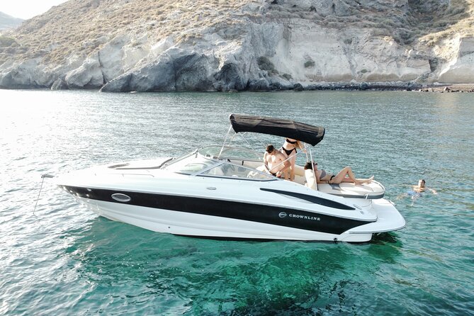Santorini Half-Day Luxury Private Cruise - Starting at Vlichada port