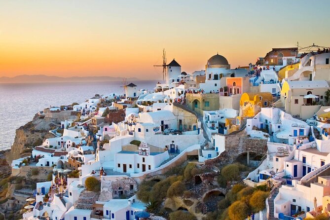 Santorini Highlights: 5-Hour Private Tour with Wine-Tasting - Guides, vehicles, and the human side of the tour