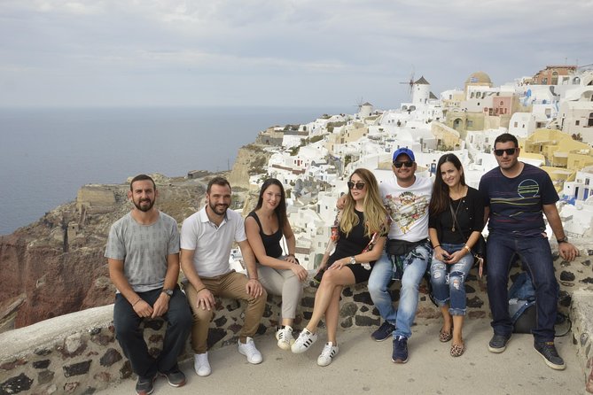 Santorini Highlights and Venetian Castles Small-Group Day Tour - Two hours at Perivolos Black Sand Beach