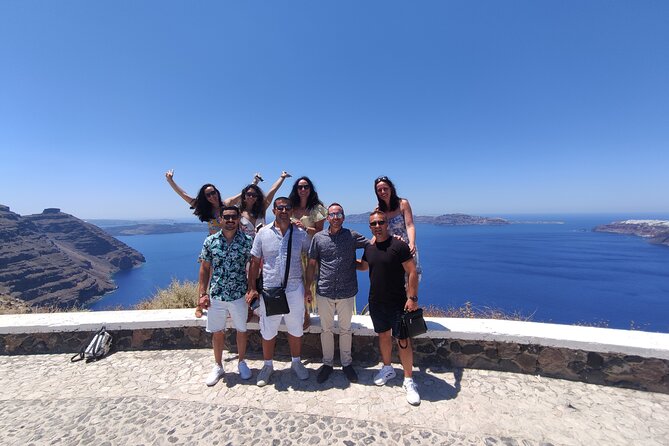Santorini Highlights Private Tour - Pyrgos Kallistis and the island’s older character