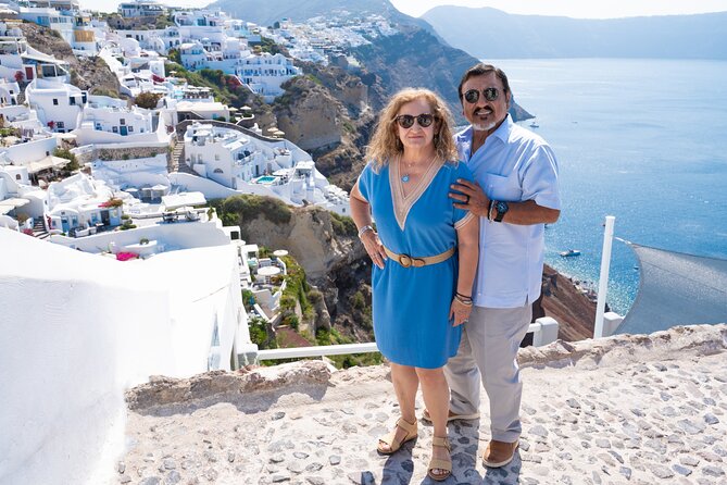 Santorini Highlights Private Tour 6 hours, pick up/ drop included - Perivolos is your best chance for beach time