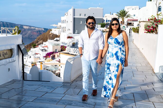 Santorini Highlights Private Tour 6 hours, pick up/ drop included - Prophet Elias reaches Santorini’s high point