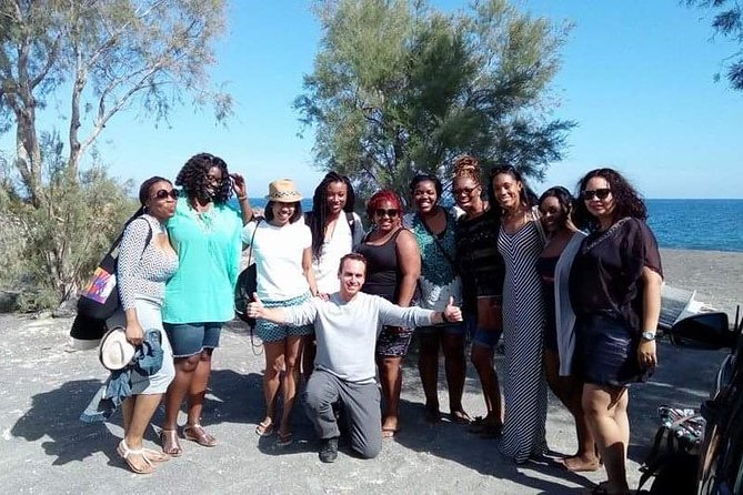 Santorini Highlights Private Tour - Red Beach and Perivolos Beach