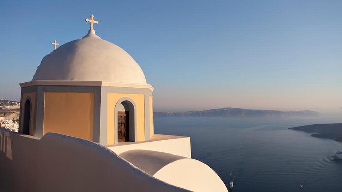 Santorini Highlights Small-Group Tour with Wine Tasting option - Key points at a glance