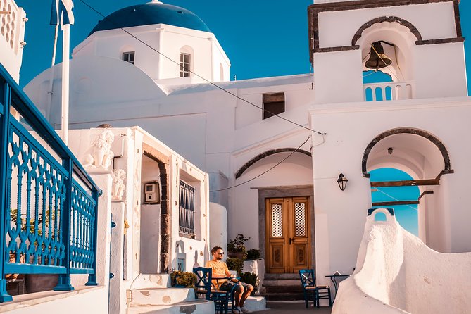 Santorini Highlights Small-Group Tour with Wine Tasting option - Artemis Karamolegos Winery and Santorini’s volcanic wines