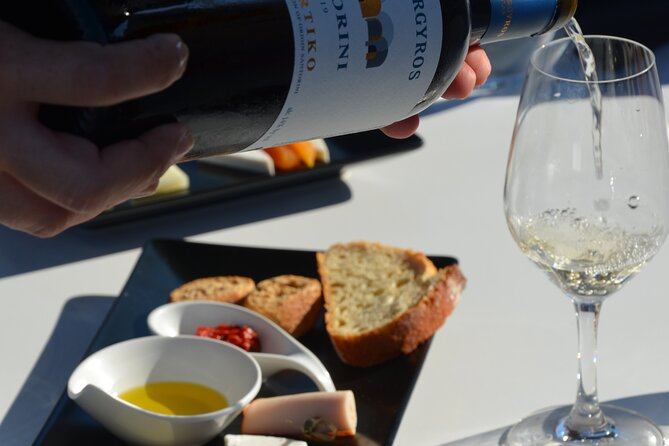 Santorini Highlights Small-Group Tour with Wine Tasting option - Red Beach and Emporio Village