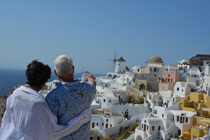 Santorini Highlights Small-Group Tour with Wine Tasting option - The minivan, guides, and pace