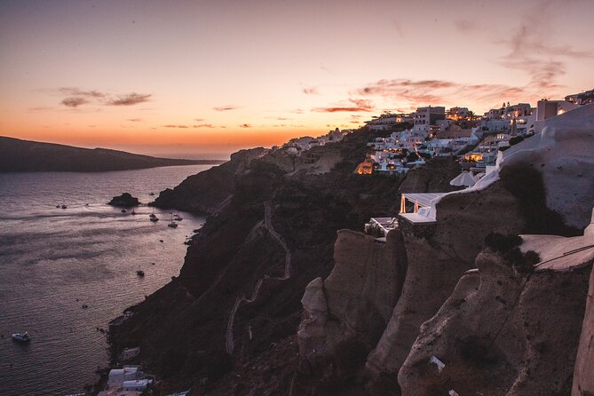 Santorini Highlights Tour (Day/Sunset) - Perivolos Beach and Santorini’s black volcanic shore