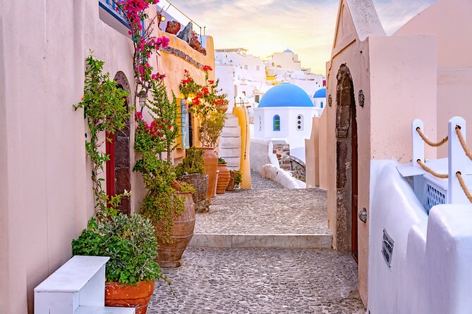 Santorini Highlights Tour (Day/Sunset) - Red Beach: striking geology, limited time