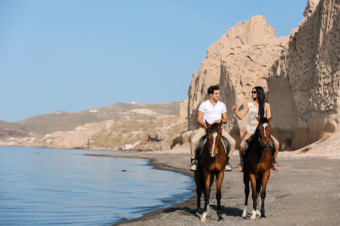 Santorini: Horse Riding to the Black Sandy Beach (Eros beach) - Should you book the Eros Beach ride?