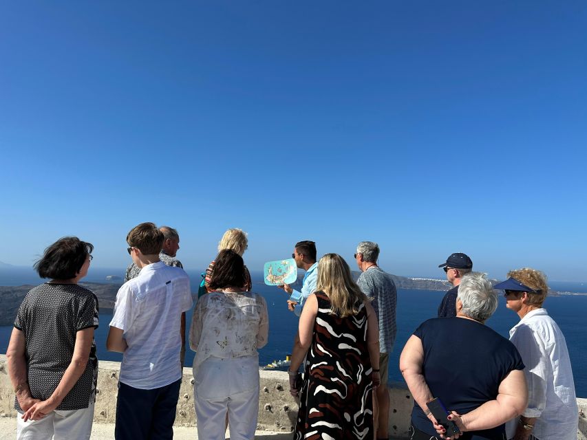 Santorini Iconic Villages Tour: Oia, Imerovigli, Firostefani - Imerovigli, the Aegean balcony