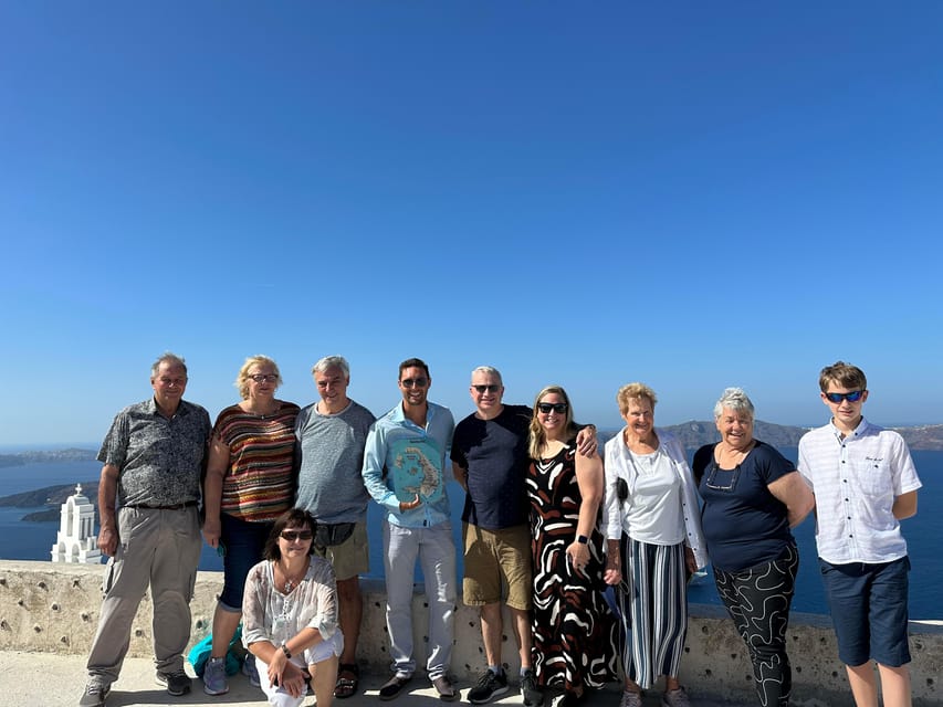Santorini Iconic Villages Tour: Oia, Imerovigli, Firostefani - Oia gets the only extended visit
