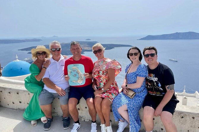 Santorini in 5 hours: Oia, Traditional Villages & Black Beach - Perivolos Beach brings a useful change of pace