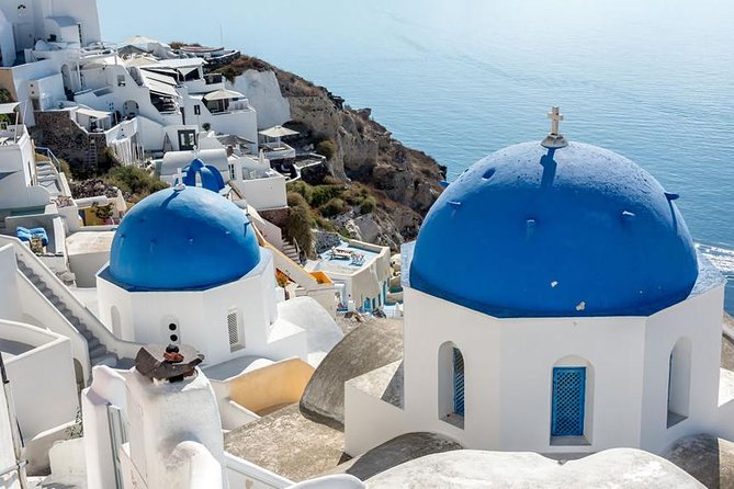 Santorini in 5 hours: Oia, Traditional Villages & Black Beach - Firostefani and the first caldera view
