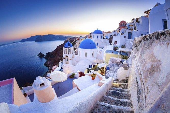 Santorini Island: Guided Tour From Heraklion Crete - The SeaJets crossing takes more than four hours