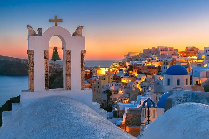 Santorini Island: Guided Tour From Heraklion Crete - Fira: more time, wider caldera views