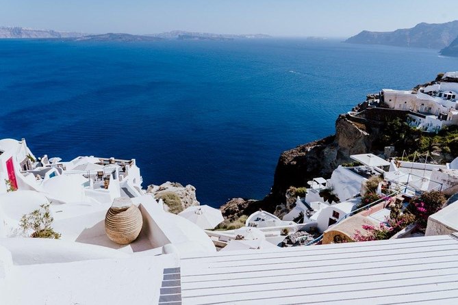 Santorini Island: Guided Tour From Heraklion Crete - The biggest issue is the short schedule