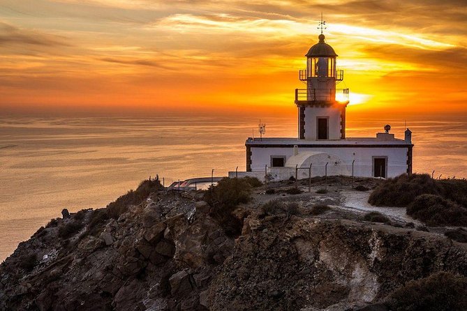 Santorini Island Private Custom Tour in Half or Full Day - Oia at sunset, with an important warning