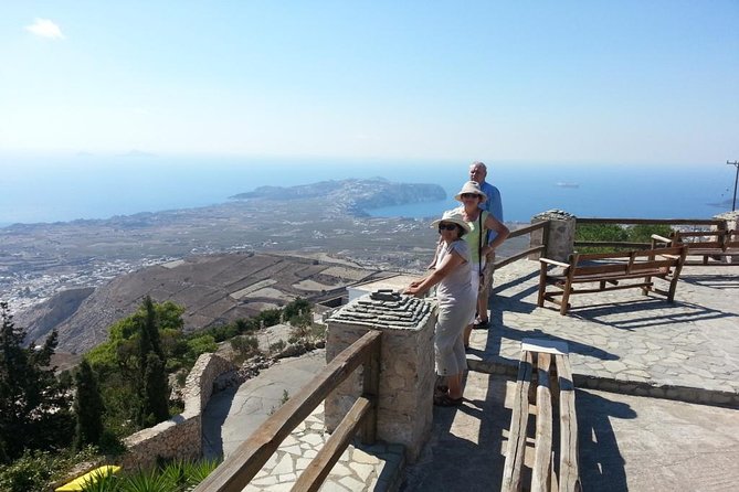 Santorini Island Private Custom Tour in Half or Full Day - Red Beach and Perissa’s black volcanic shore