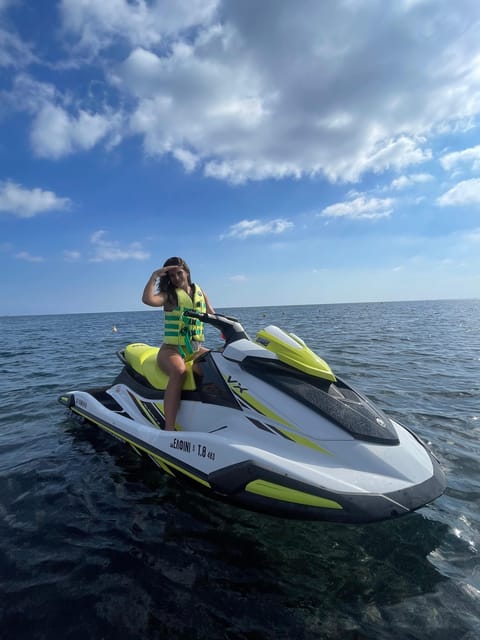 Santorini: Jet Ski Rental Perissa, Perivolos and St. George - Key points to know before you book