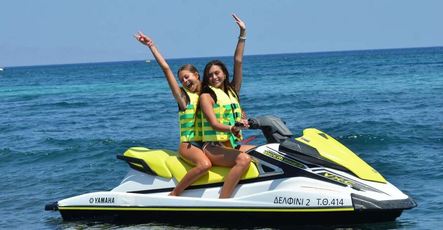 Santorini: Jet Ski Rental Perissa, Perivolos & St George - Best timing and weather considerations