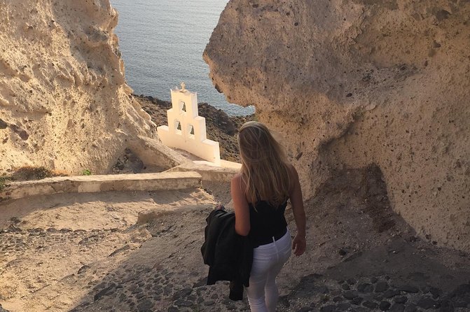 Santorini Local Tour - Starting at the lighthouse near Akrotiri