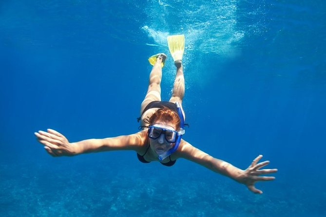 Santorini Luxury Catamaran Day Cruise with BBQ,drinks,transfer - Red Beach adds a shorter final swim