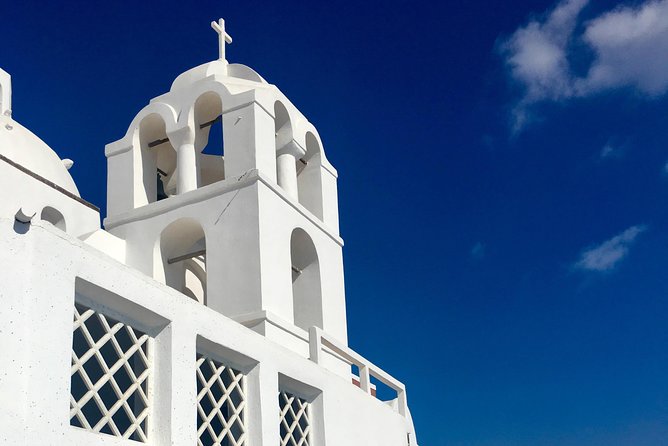 Santorini Luxury Custom Private Tour with Local guide - Megalochori: a slower look at old Santorini