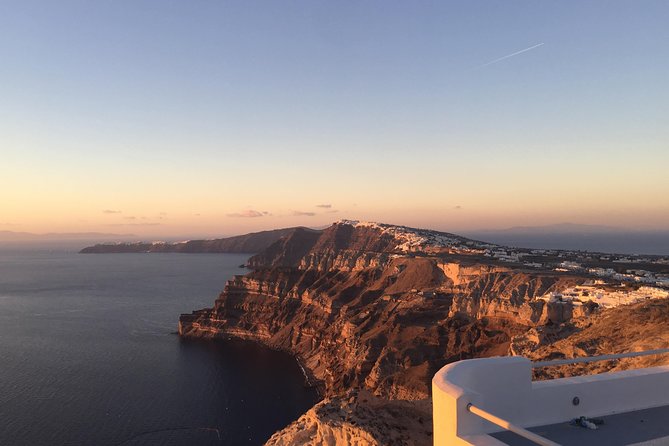 Santorini Luxury Custom Private Tour with Local guide - Oia: white walls, blue domes, and a crowded hour