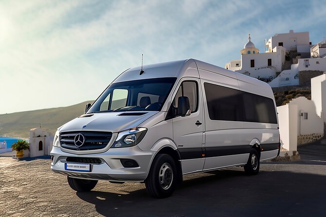 Santorini: Main Port Shared Shuttle - Bus to Hotels or Airport - Is $26.43 a good value?