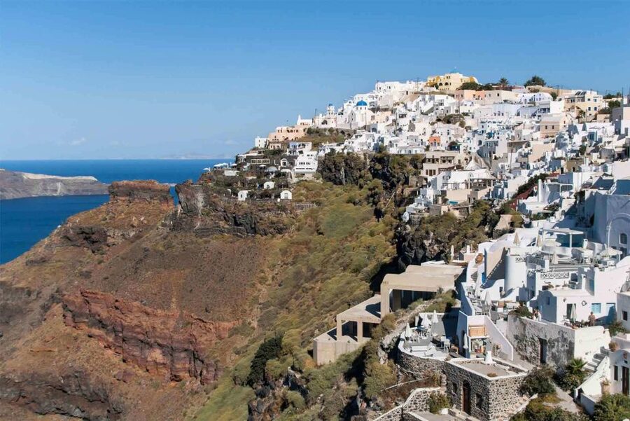 Santorini: Mesa Gonia, Pyrgos and Oia Tour - Why this seven-hour route works