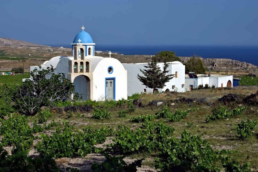 Santorini: Mesa Gonia, Pyrgos and Oia Tour - The guide language deserves careful attention