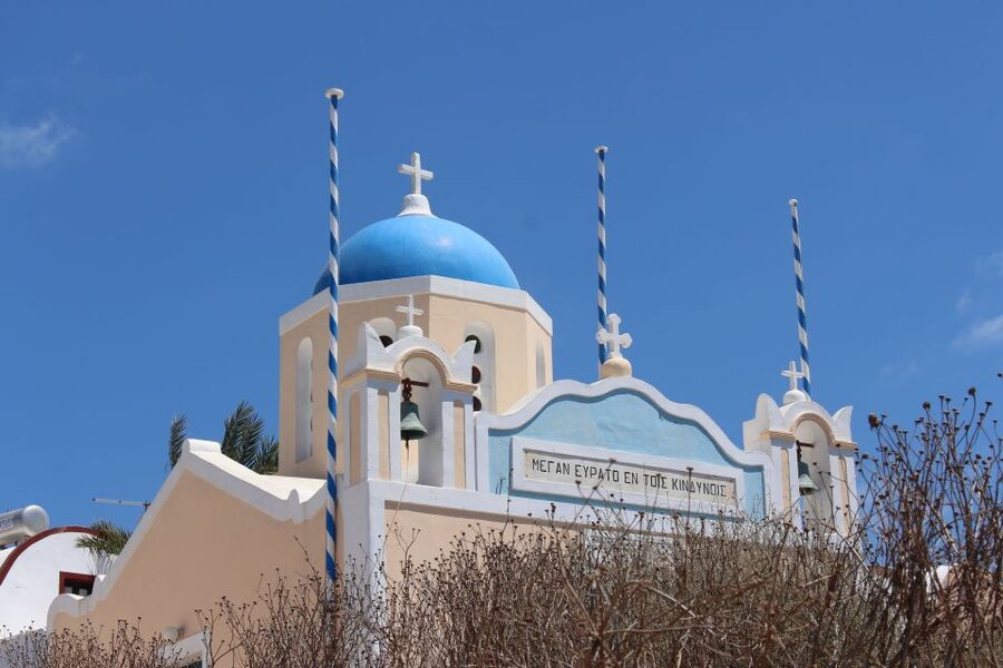 Santorini: Mesa Gonia, Pyrgos and Oia Tour - Pickup, comfort, and what to bring
