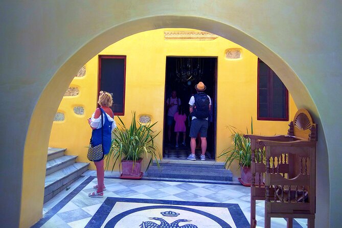 Santorini Must-See Highlights: Private Shore Tour - Megalochori for a quieter village feel