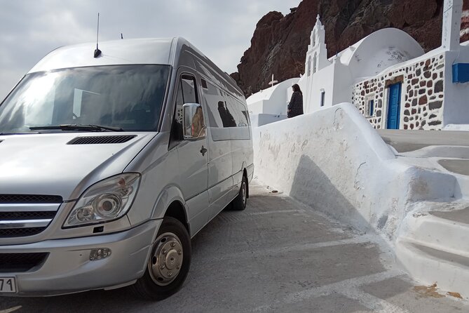 Santorini Must-See Highlights: Private Shore Tour - Red Beach and the island’s volcanic character