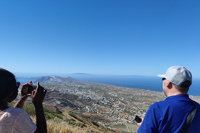 Santorini Must-See Highlights: Private Shore Tour - Perissa’s black sand and a proper break