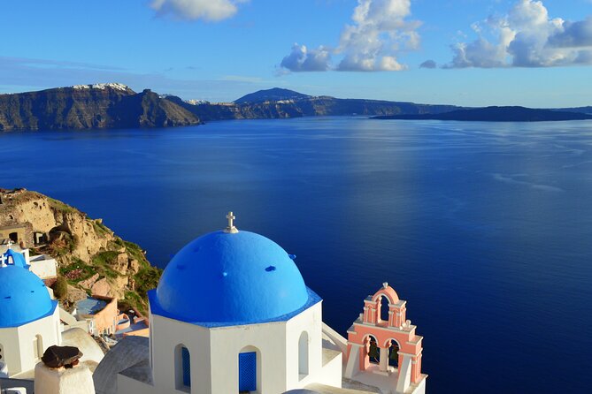 Santorini Must-See Highlights: Private Shore Tour - Wineries and sunset choices