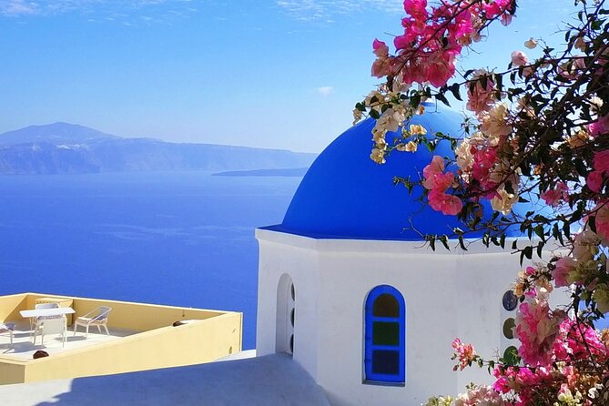 Santorini Must-See Highlights: Private Shore Tour - The Three Bells of Fira and the caldera road