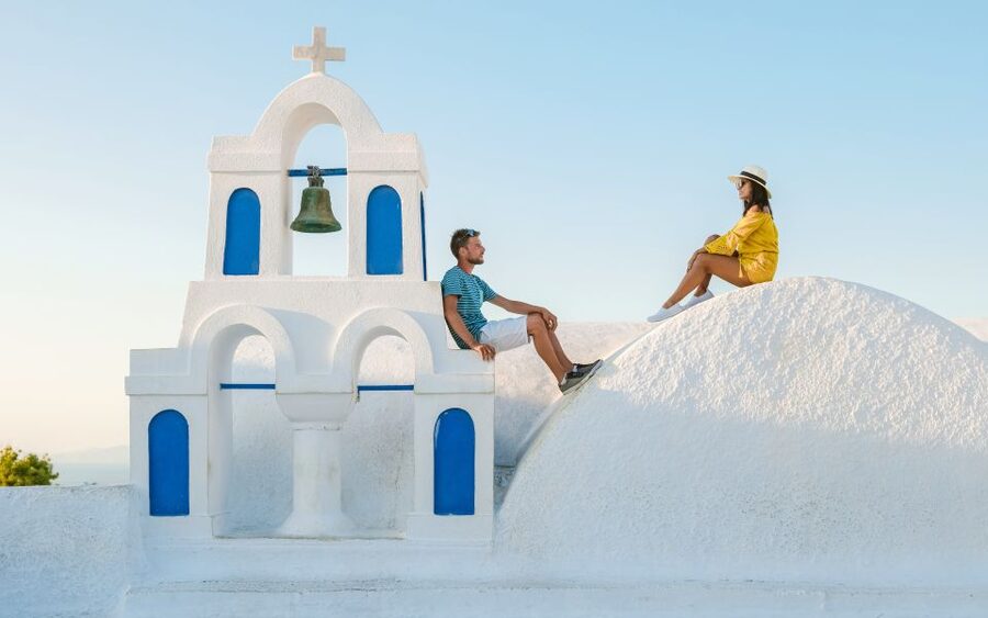 Santorini: Oia Village Professional Photo Shoot - What you receive after the session